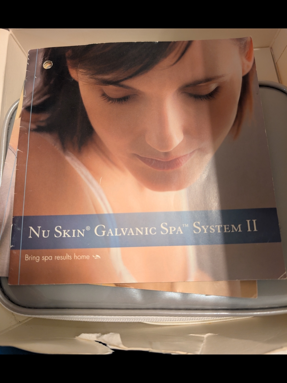Skin Nu Skin Galvanic Spa System II